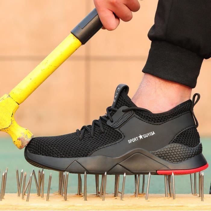 Cdiscount chaussures de sécurité online