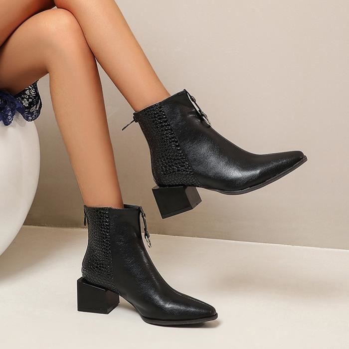 Bottes motif serpent clearance