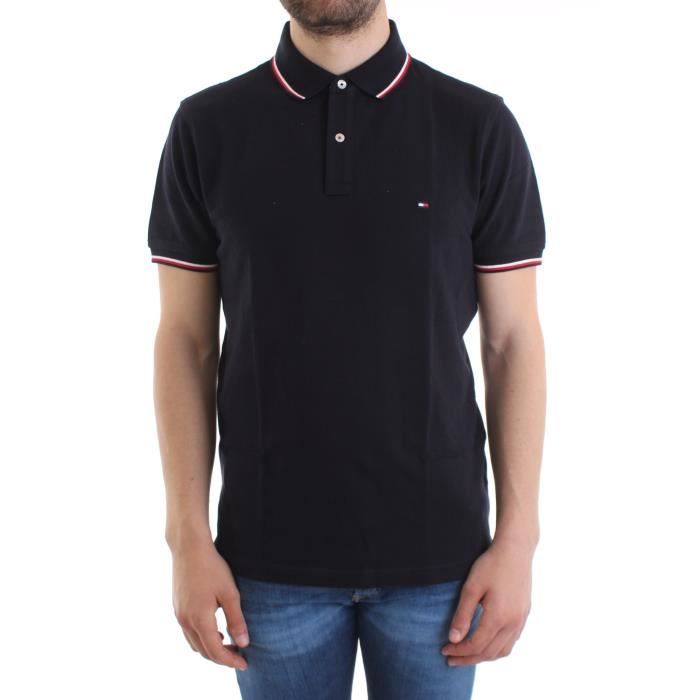 Polo tommy hilfiger homme bleu 2025