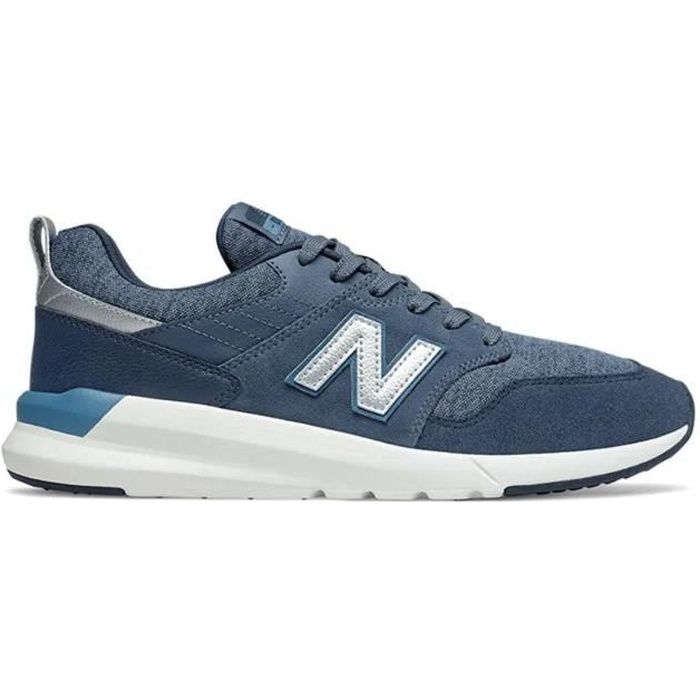 Baskets Mode Homme New Balance MS009 D - Lacets - Bleu - Synthétique