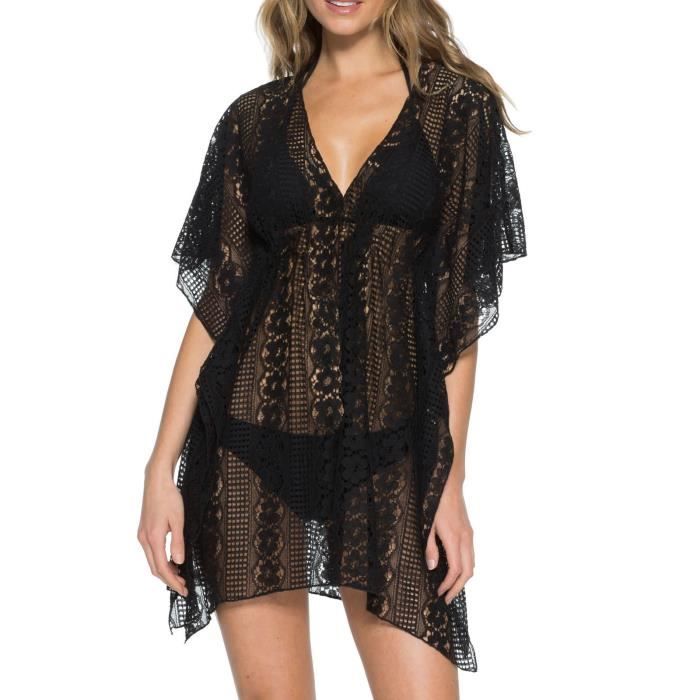Cache maillot de bain dentelle clearance