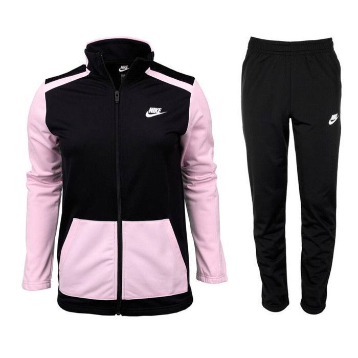 Ensemble de survêtement Nike G NSW TRACK SUITS - Noir - Fille