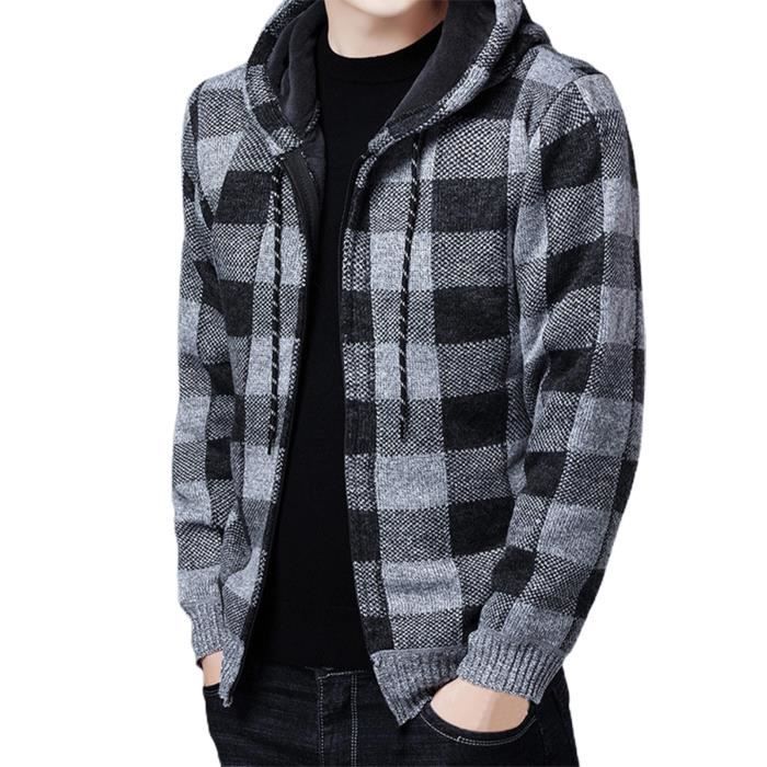 Blouson à hotsell carreaux homme