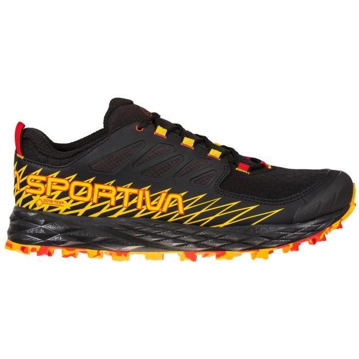 Chaussures de Trail LA SPORTIVA Lycan GTX - Black/Yellow Homme Chaussures de Trail LA SPORTIVA Lycan GTX - Black/Yellow Homme