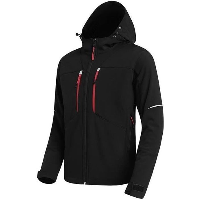 Veste softshell imperméable homme deals