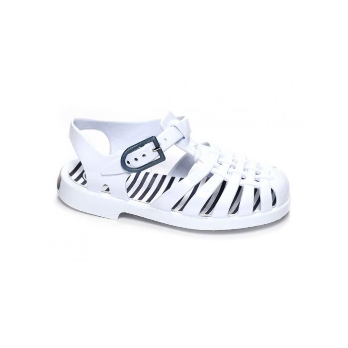 Sandale Aquatique Bebe Sunray Blanc Cdiscount Chaussures
