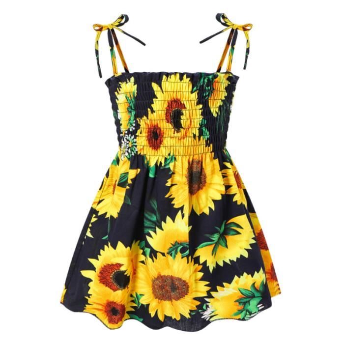 Robe D'été Fille Blue Zoo - Imprimé Floral Bleu - Taille 5 Ans - Sans Manches, Longueur Genou - Occasion Très Bon état - Parfaite Pour Les Vacances