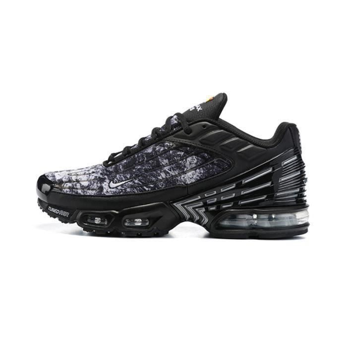 Basket TN Plus 3 TxT Chaussures de Running Homme Encre noire