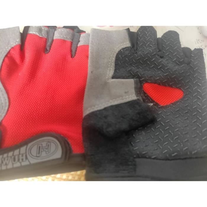 Lot of 3 Cycling Gloves Half Finger Louis Garneau, Pearl Izumi, Giro