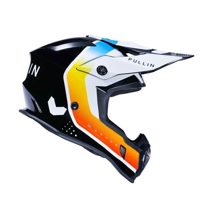 Casque moto cross Pull in master rainbow M