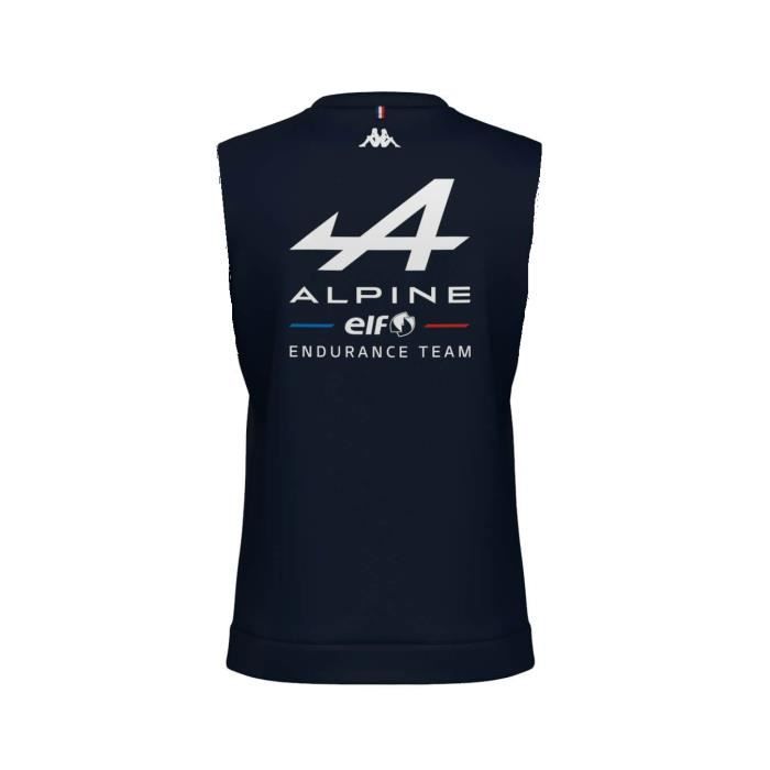 Doudoune sans manche Kappa Attilof Alpine ELF Endurance Team
