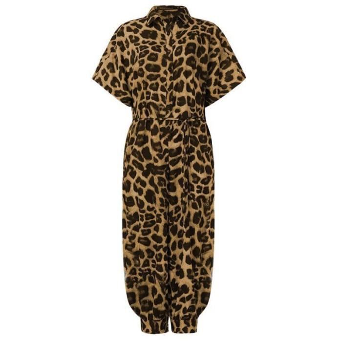 Sarouel leopard femme outlet