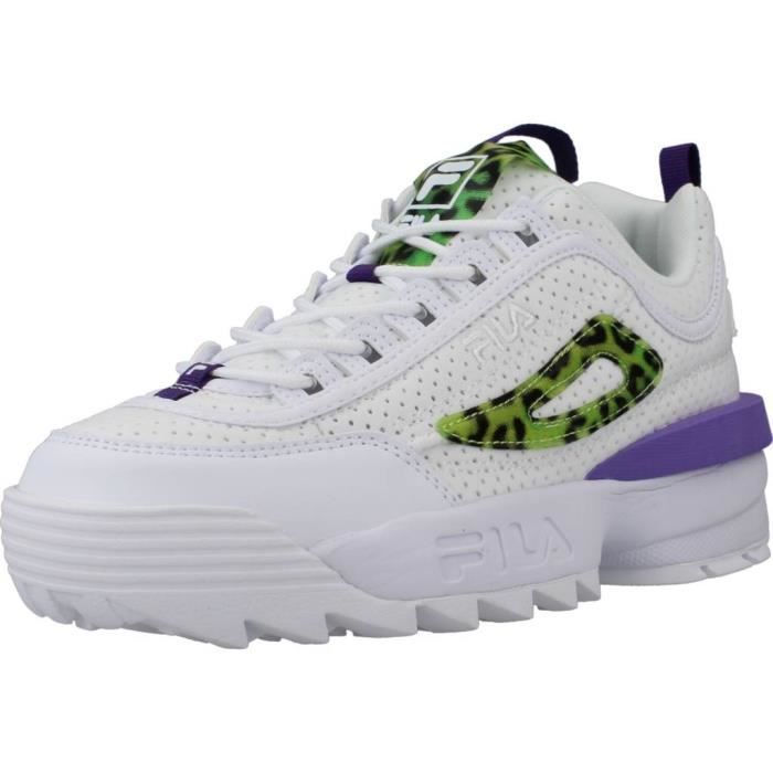 Basket Fila 136226 Blanc 40 Blanc Cdiscount Chaussures