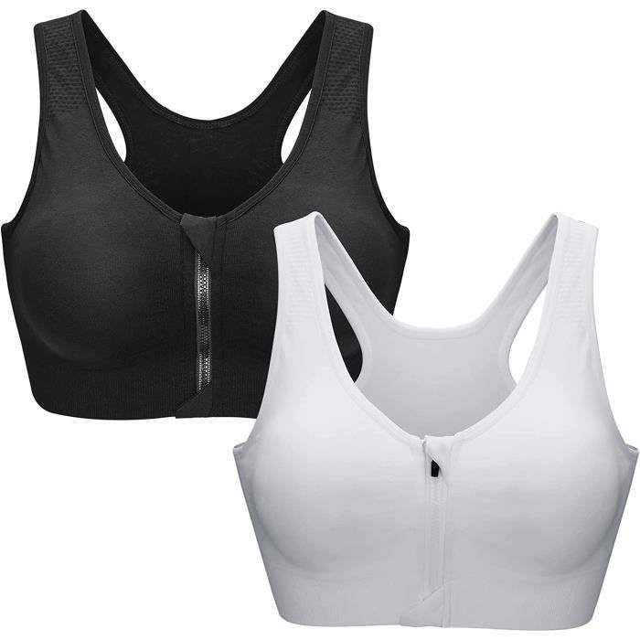 Soutien-gorge dentelle blanche push-up coussinets amovibles maintien confort bretelles ajustables fermeture crochets lingerie sexy élégant