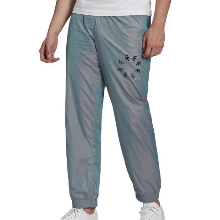 Jogging Homme Adidas Shattered Gris Coupe standard Taille elastique Poches laterales zippees Grey Cdiscount Pret a Porter