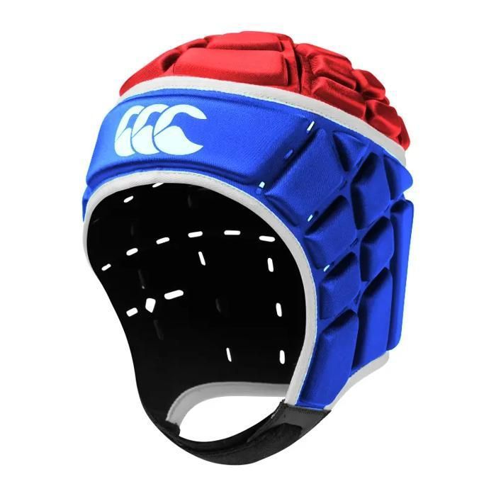 Casque de ski club compétition FIS enfant avec mentonnière - Blanc
