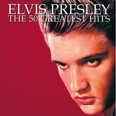 Elvis Presley 50 Greatest Hits 33 Tours 180 Grammes Achat Cd Vinyle Pop Rock Inde Pas Cher