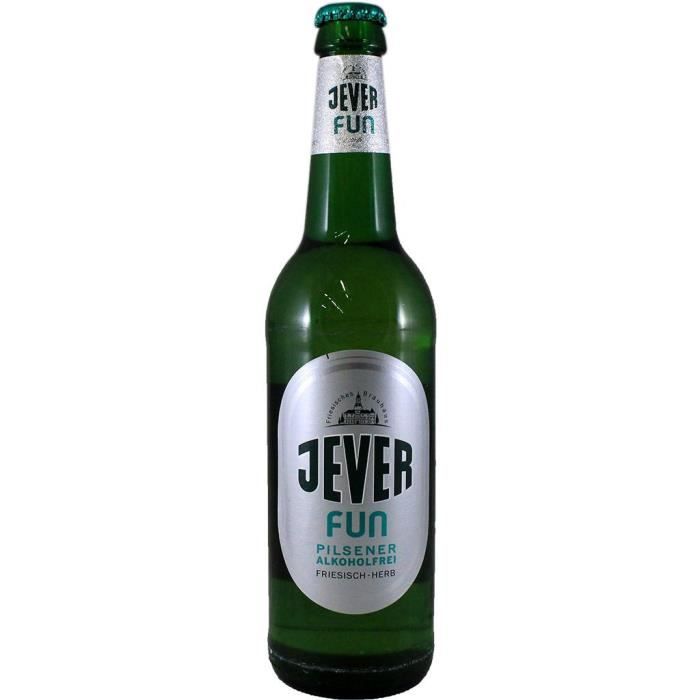 Jever Fun Pilsener Sans Alcool 50cl La cave Cdiscount