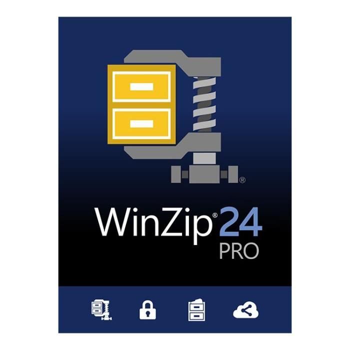 COREL WinZip 24 Pro - A télécharger