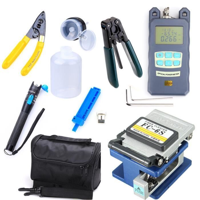 FIBRE OPTIQUE Fiber Optic FTTH Kit d'outils FC-6S Visual Finder