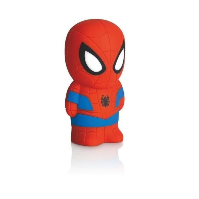/ avec batterie et bouton Onoff Lampe /à LED Marvel SpiderMan/