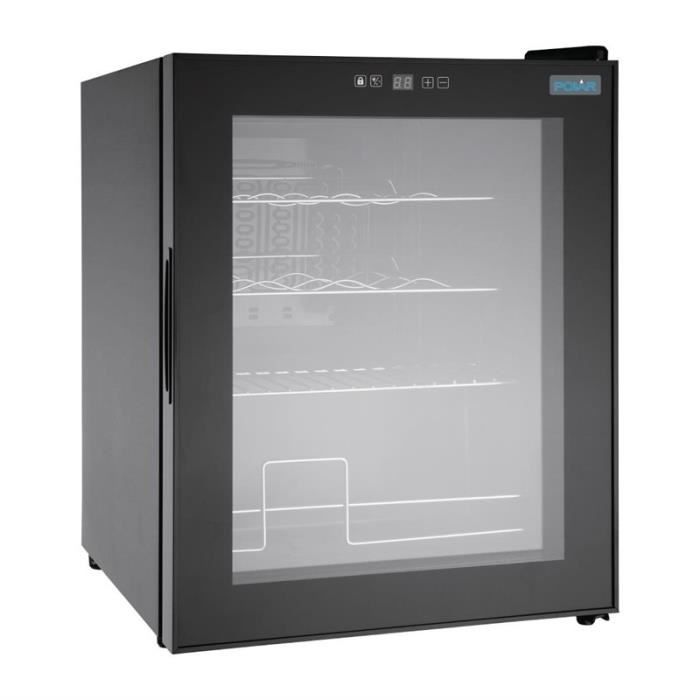 Refroidisseur à vin - POLAR - Série-C - 16 bouteilles - Intégrable - Noir