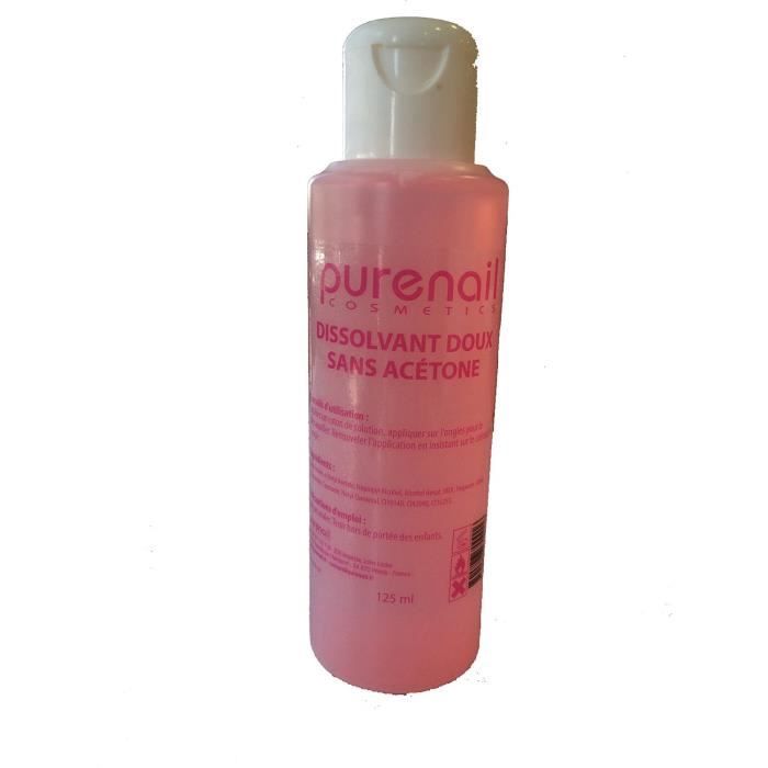 Dissolvant Sans Acetone