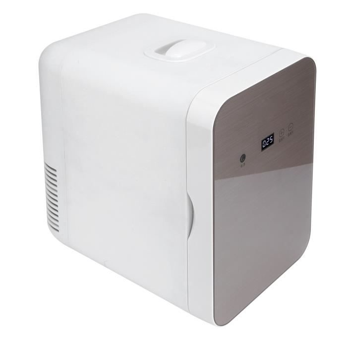 Minifinker Réfrigérateur à double usage Mini réfrigérateur numérique Minifinker Réfrigérateur à double usage Mini réfrigérateur numérique
