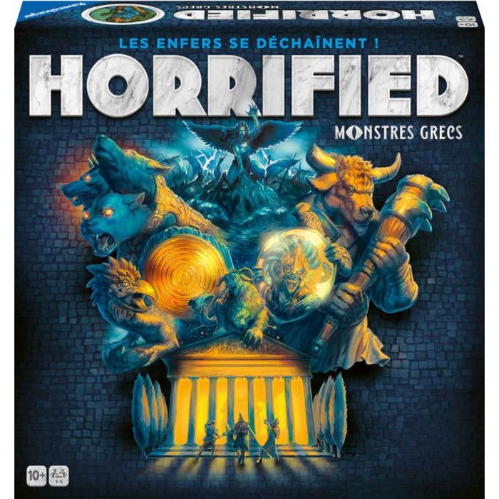 Jeu de stratégie Ravensburger Horrified Monstres Grecs - vue 4
