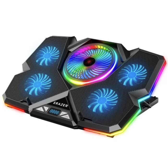 Pièce Remplacement MD62587 MD62596 Ventilateur Processeur Pour PC Portable MEDION ERAZER Defender P50 - Modèles MD62587, MD62596, MD62608, Etc