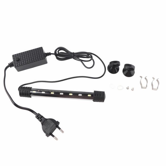 Comparer les prix de SALUTUYA lampe d’aquarium de LED SALUTUYA Lumière d’aquarium de LED Lumière LED animalerie eclairage ZY 15B avec interrupteur