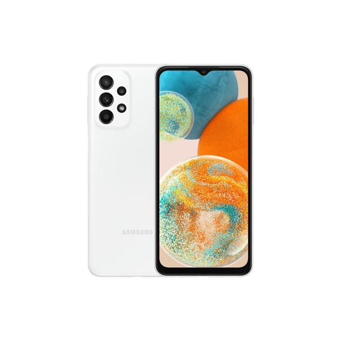 SAMSUNG Smartphone SAMSUNG GALAXY A23 5G 4 64GB WHITE