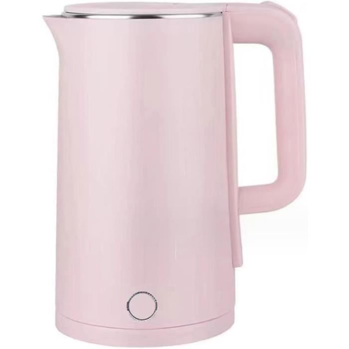 OLEGA Bouilloire électrique - 1800 W - Chauffage rapide - Sans BPA - En acier inoxydable 304 - Avec arrêt automatique et protection contre le fonctionnement à sec - Parfait pour la famille - 1,8 l