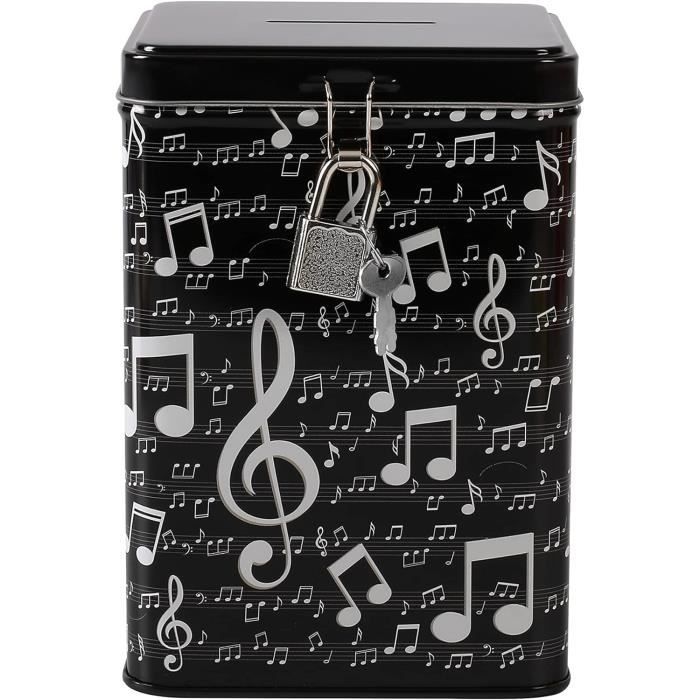 Tirelire Pour Adultes, Coffre-fort Réutilisable En Acier Inoxydable Avec Combinaison Et Serrure~p180008225