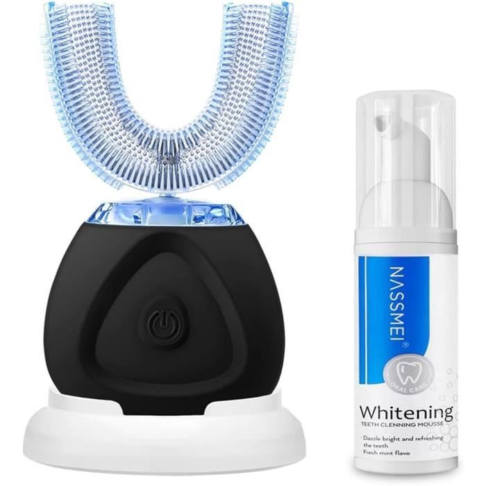 Brosse À Dents Automatique À 360 °, Brosse À Dents À Ultrasons Pour — free download