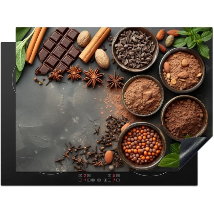 Ehskzjh © Protege Plaque Tapis Pour Induction 77X51 Cm Deco Cuisine