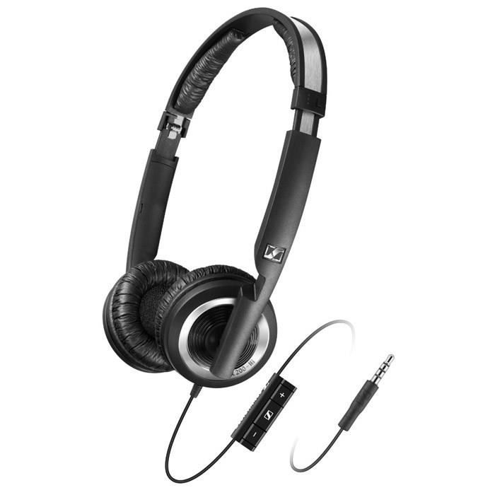 Sennheiser HD 200 Pro Casque DJ Fermé avec Câble 2m