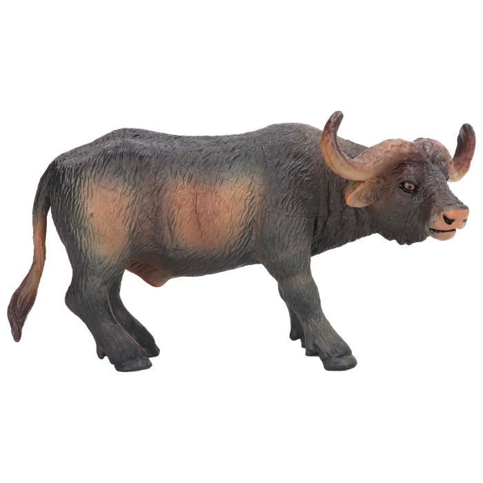 AdKot – Modèle De Vache En PVC – Jouet Simulation Réaliste – Décoration Gâteau Ou Bureau – Dès 7 Ans