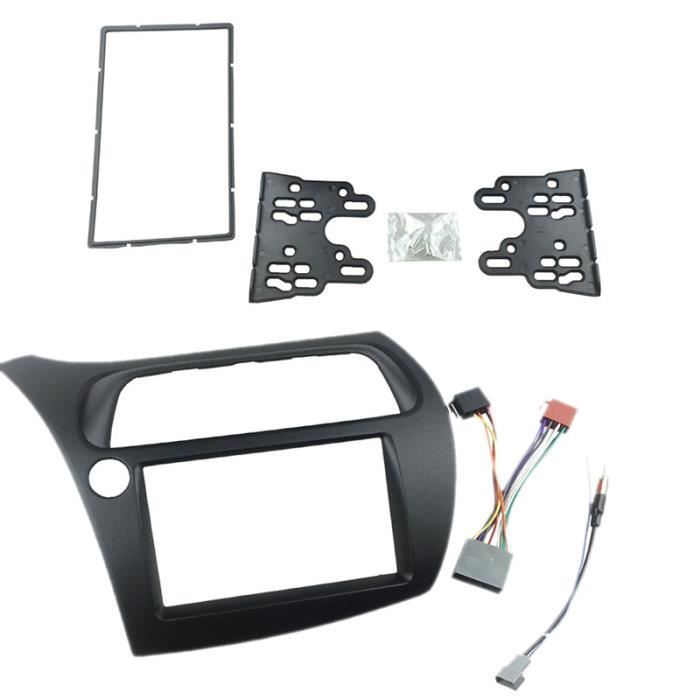 Kit de Montage Stéréo Double 2 Din pour Radio de Voiture, Panneau d'Installation