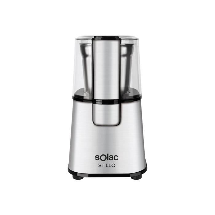 Solac Mc6251 Stillo Moulin A Cafe 220 Watt Achat Vente Moulin A Cafe Cdiscount