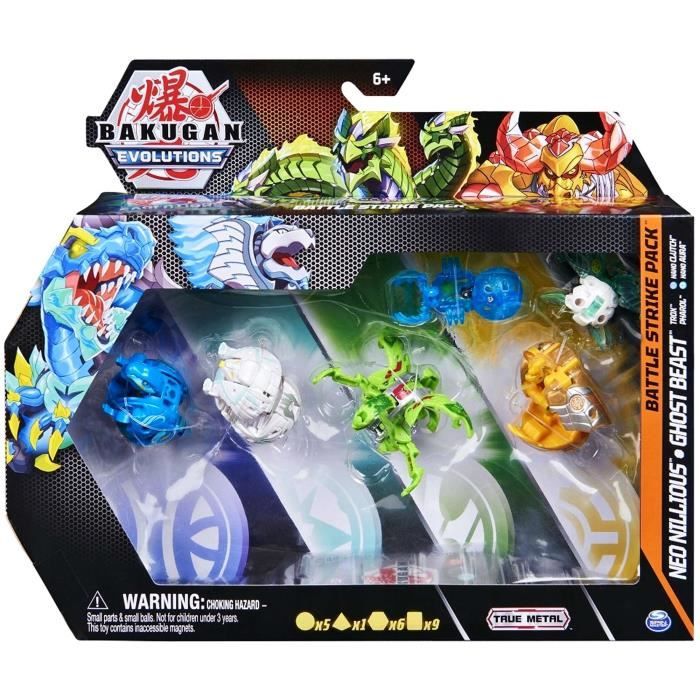 Bakugan Evolutions Battle Strike paket Sectanoid in Arcleon - Spin