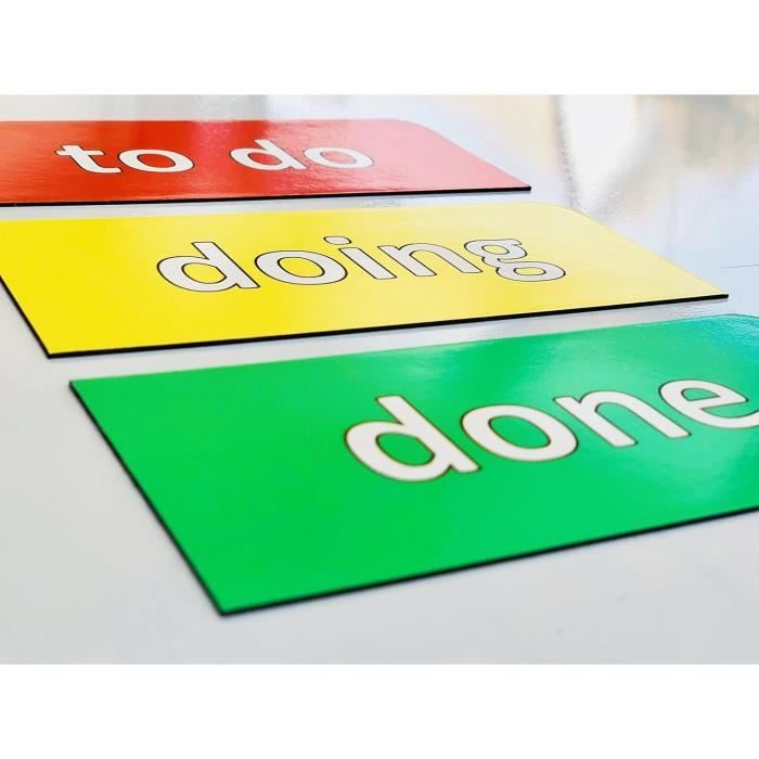 Lot De 4 Cadres Photo Magnétiques Transparents En Acrylique - Pour Frigo, Bureau, Décoration