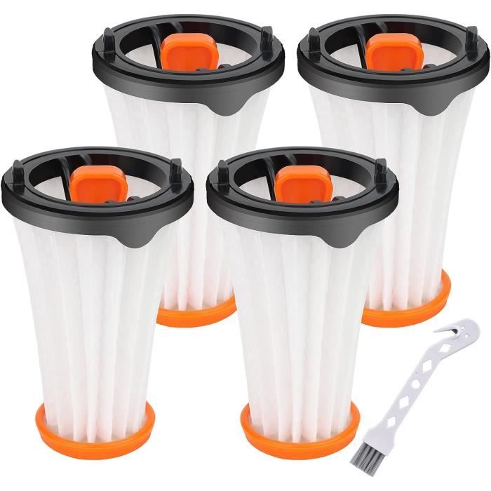 2 Filtres à Lamelles Pour Aspirateur AEG 900167153 / AEF 144 - Neufs - Compatibles