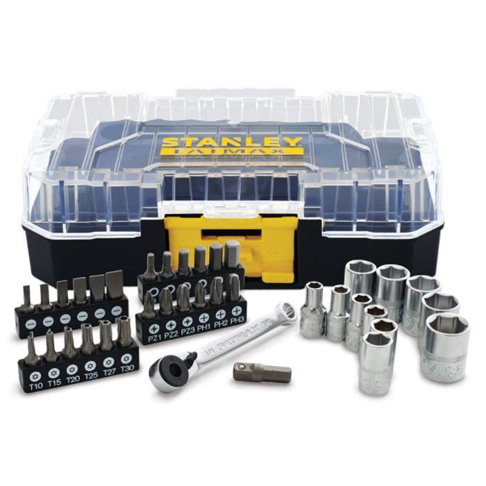 Stanley Fatmax C STAKBOX S 1/4 jeu de 37 pièces - FMMT19101-0