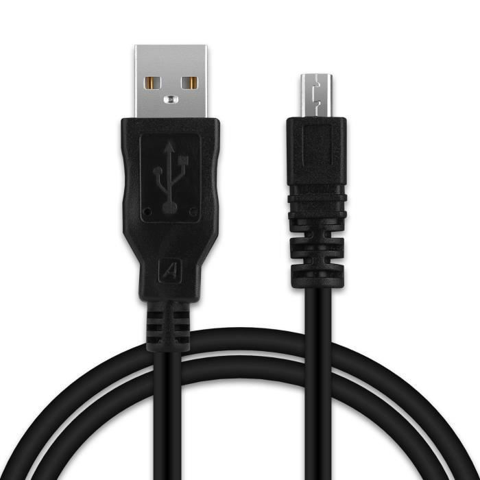 CELLONIC Câble USB compatible avec Nikon D5500 S5300 D5200 D5100 D5000...