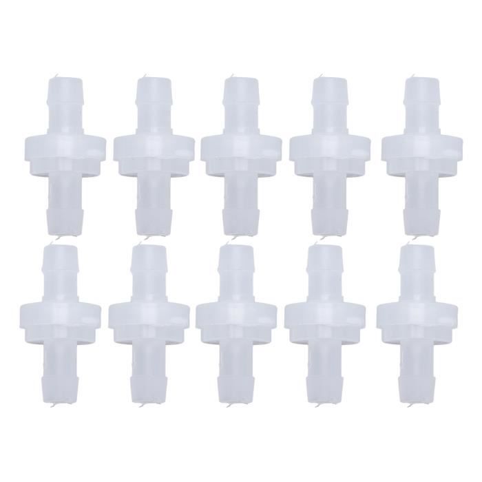 Clapet Anti Retour - EJ.LIFE - 10pcs - Vanne à Diaphragme - Tuyau Clapet Anti Retour - EJ.LIFE - 10pcs - Vanne à Diaphragme - Tuyau