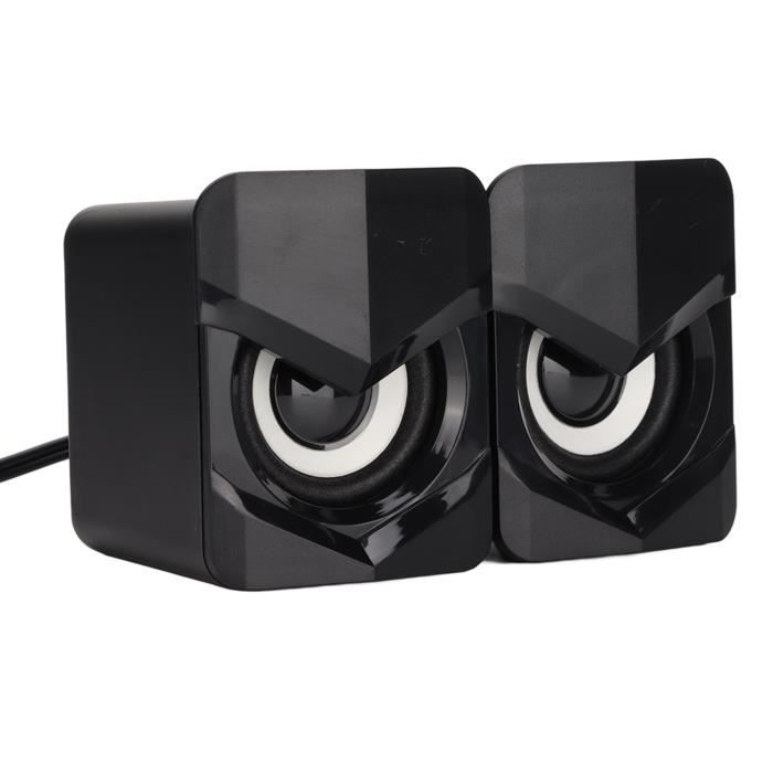 Manhattan 161435 Enceinte PC Multimédia USB Noire