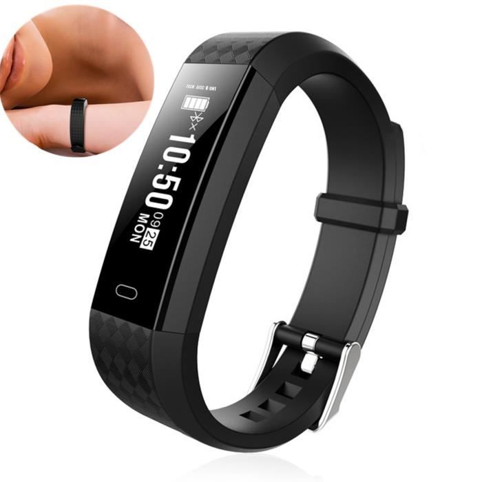 Bracelet intelligent TD® 0.86 pouce Télécommande pour prendre des photos Surveillance du sommeil