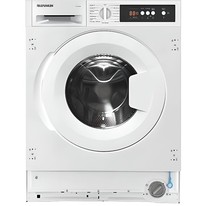 Lave linge encastrable TLL148BI 8 kg 15 programmes 1400 trmn - vue 2