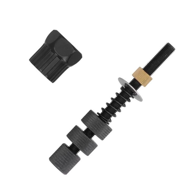 Outil Extraction Boulons Pédalier Vélo FSA – Clé Manivelle Acier Carbone 45# Pour Retrait Vis Et Couvercle M27